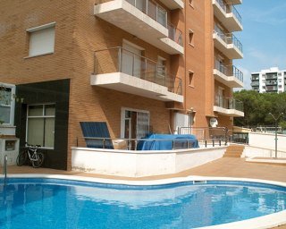 Villa de Madrid Apartments Blanes