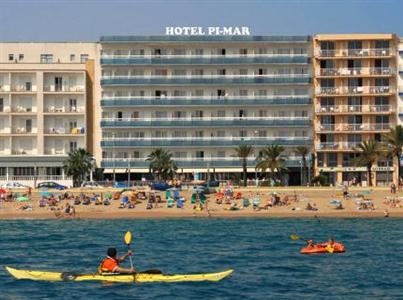 Pi Mar Hotel in Blanes